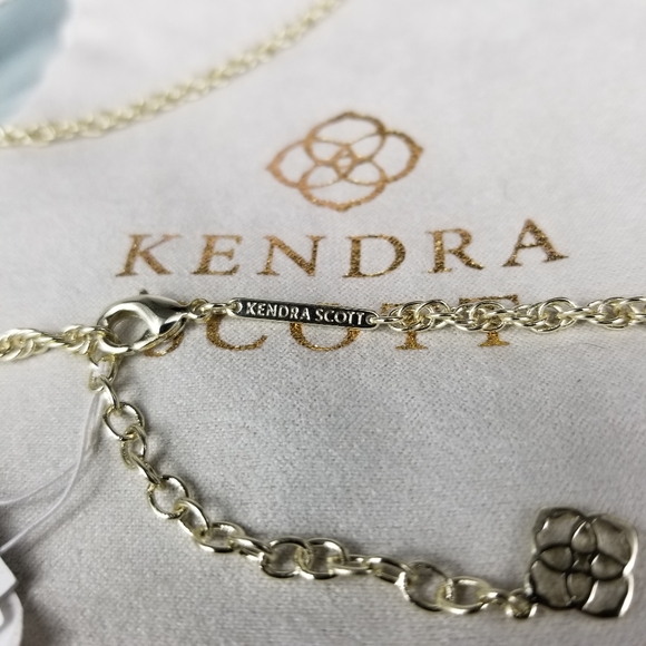 Kendra Scott, Magenta, Rayne, Necklace - Picture 4 of 9